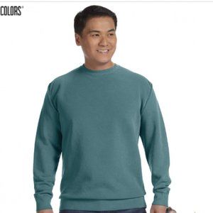 NWOT Comfort Colors 1566 Adult Crewneck Sweatshirt